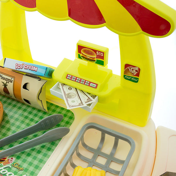 Gioco di fast food con accessori