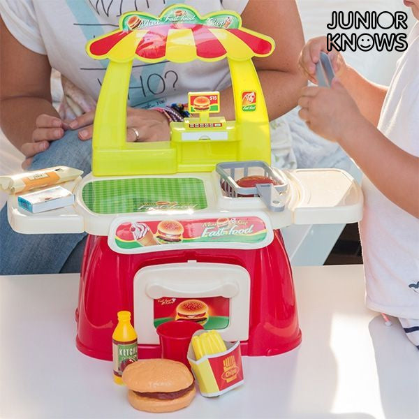 Gioco di fast food con accessori
