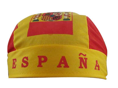 Cappello Bandana con bandiera spagnola