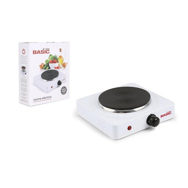 Electric Hot Plate 1000 W White