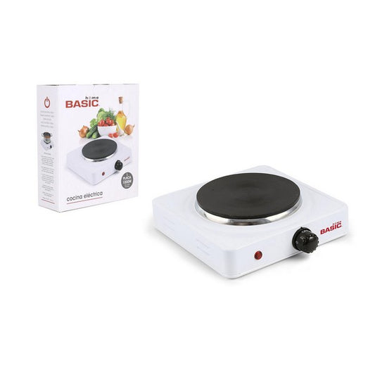Electric Hot Plate 1000 W White