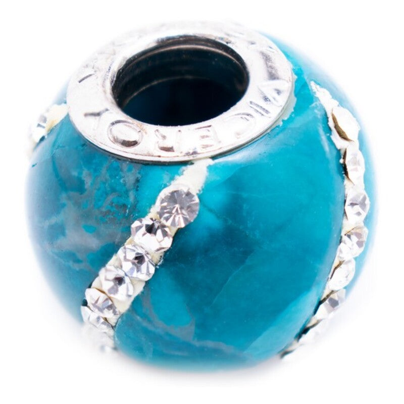 Perline da donna Viceroy VMM0312-24 Turchese (1 cm)