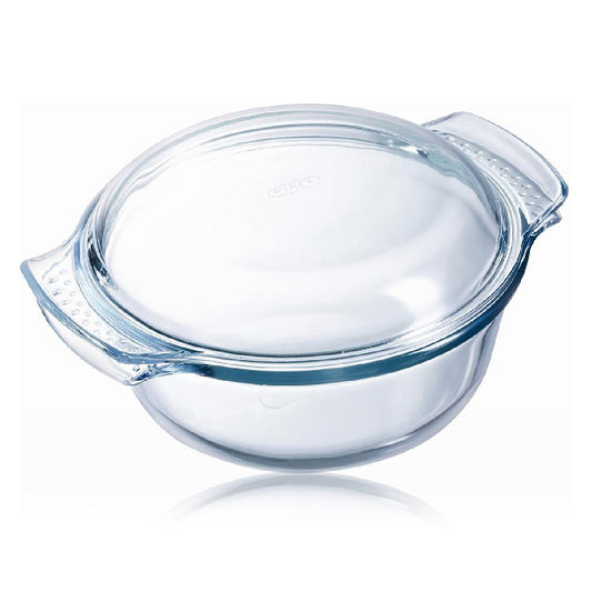 Pentole Pyrex Vetro Borosilicato Trasparente (25 x 20 x 11 cm / 29 x 23 x 14 cm) (2 pz)