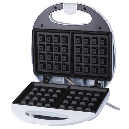 Macchina per waffle COMELEC 700W Bianca