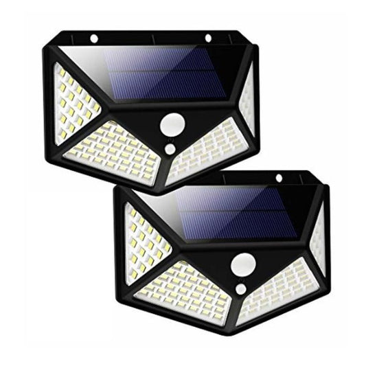 Lampada solare Flux's LED 270º (2 pz)