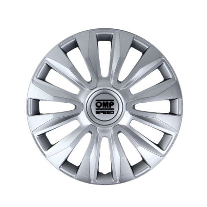 Copricerchio OMP Magnum Speed ​​Argento 16" (4 ud)
