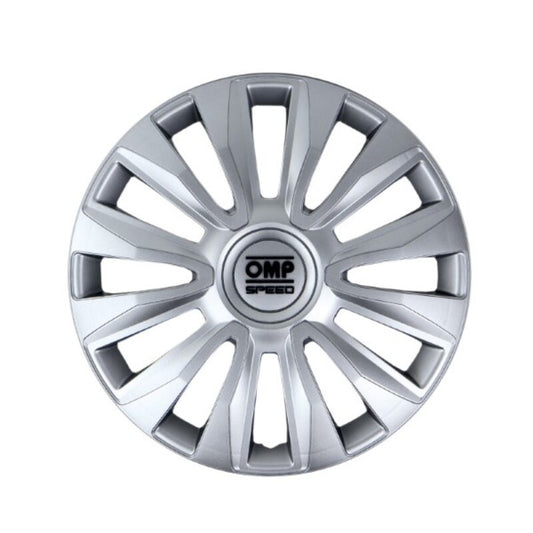 Copricerchio OMP Magnum Speed ​​Argento 14" (4 ud)