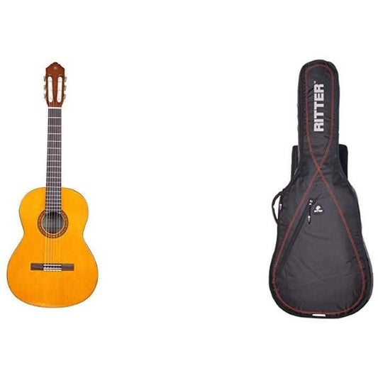 Chitarra YAMAHA CS40II 3/4 + Ritter RGP2-CT 3/4 (Ricondizionata C)