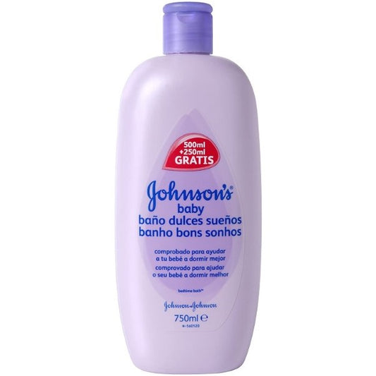 Shower Gel Johnson's Dulces Sueños Baby (750 ml) (Refurbished A+)