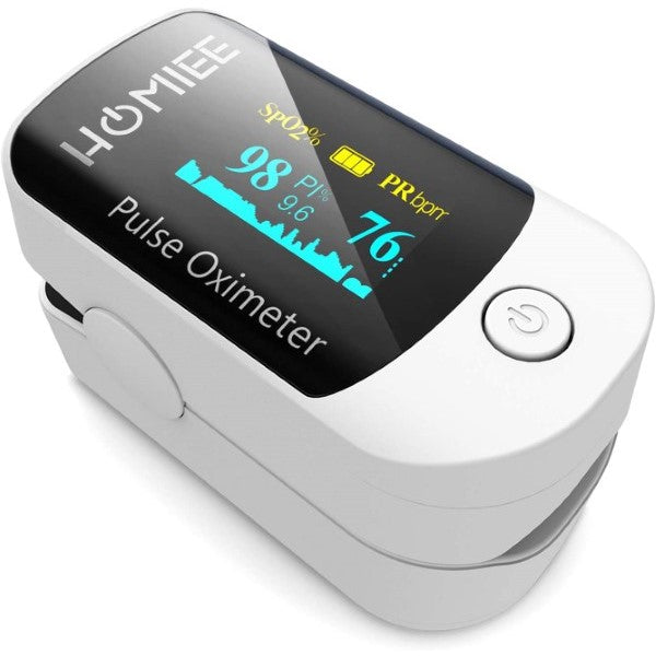 Oxymeter with Pulse White (Refurbished B)