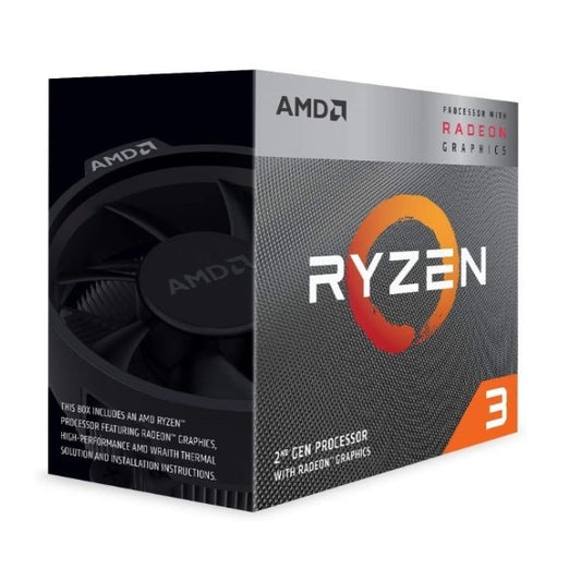 Processor AMD RYZEN 3 3200G 3.6 GHz 6 MB