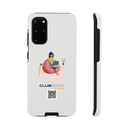 Clubshop customizable tough phone case - Love Your Work