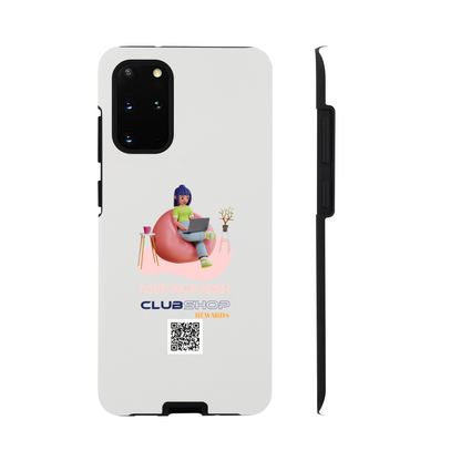 Clubshop customizable tough phone case - Love Your Work