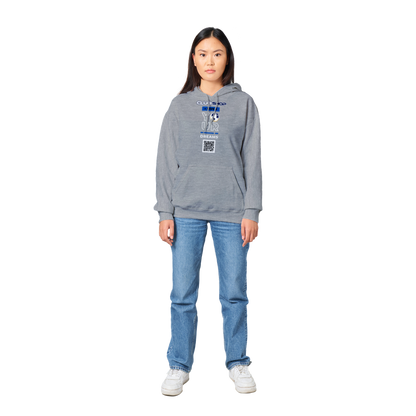 Clubshop Customizable Live Your Dreams  Unisex Pullover Hoodie