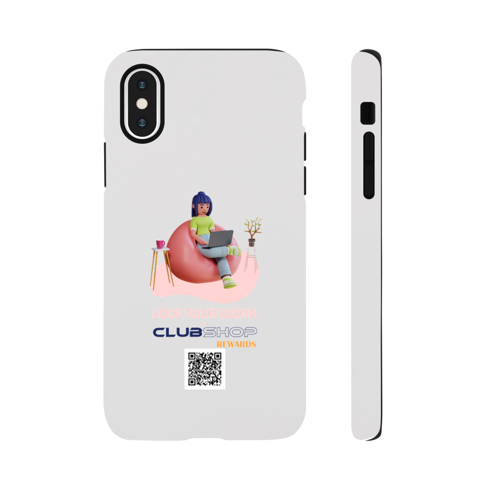 Custodia rigida personalizzabile per telefono Clubshop - Love Your Work 