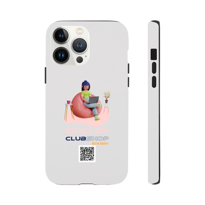 Custodia rigida personalizzabile per telefono Clubshop - Love Your Work 