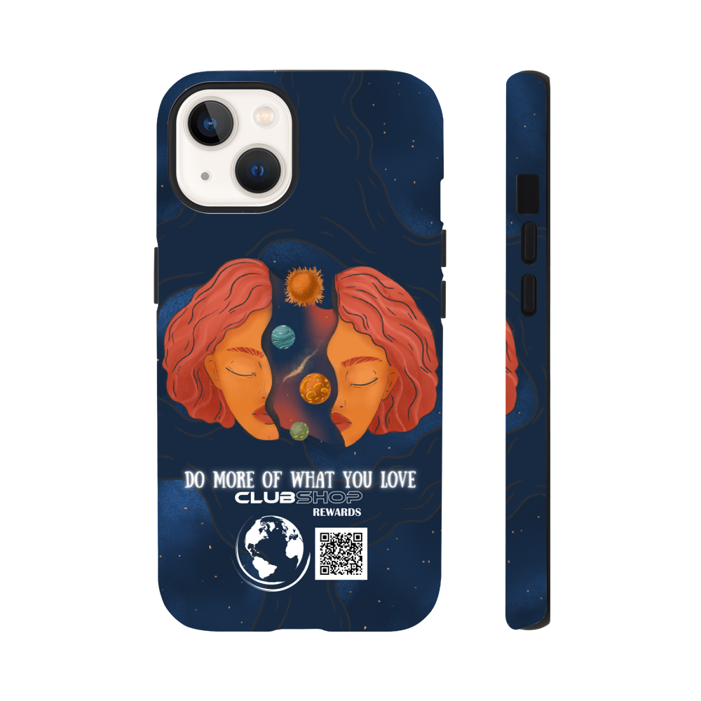 Clubshop customizable tough phone case - Do more of what you love