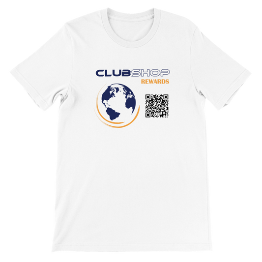 T-shirt girocollo unisex Premium personalizzabile Clubshop