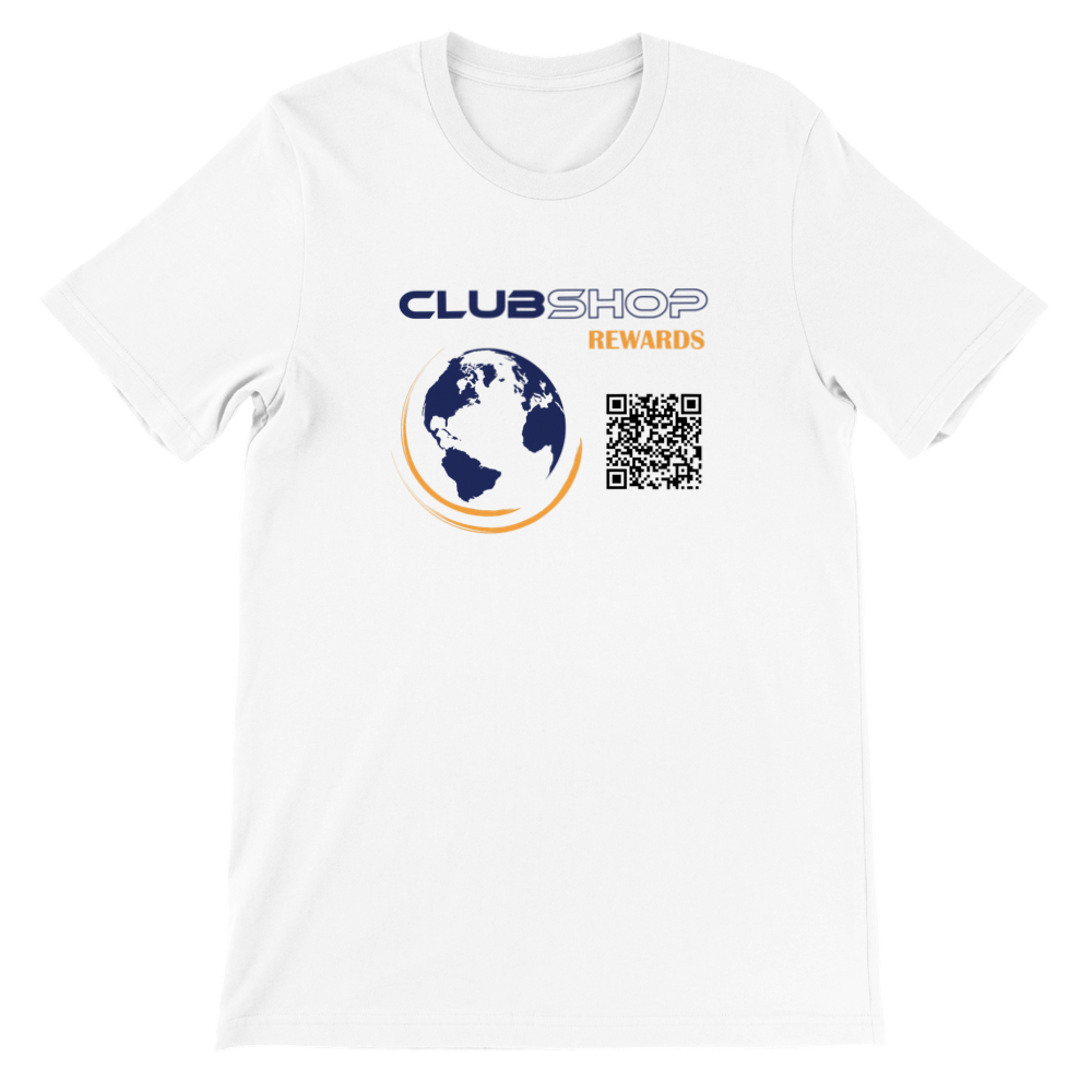 T-shirt girocollo unisex Premium personalizzabile Clubshop