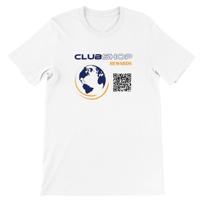 T-shirt girocollo unisex Premium personalizzabile Clubshop