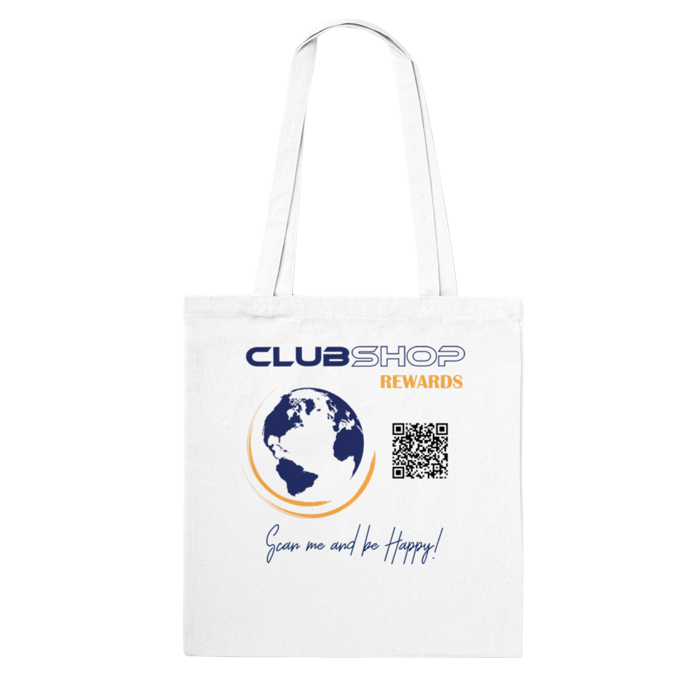 Clubshop Customizable Classic Tote Bag