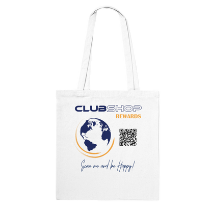 Clubshop Customizable Classic Tote Bag
