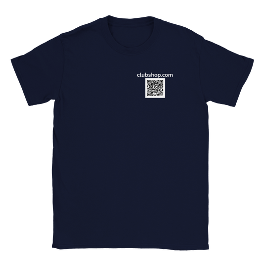 T-shirt girocollo unisex classica personalizzabile Clubshop