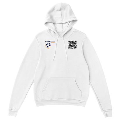 Felpa con cappuccio pullover classica unisex personalizzabile del Clubshop