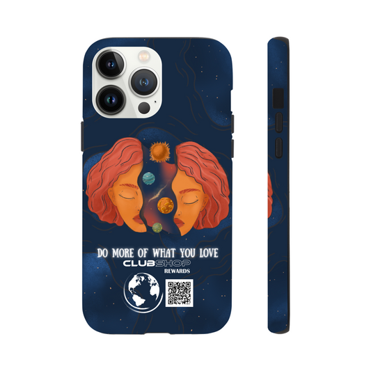 Clubshop customizable tough phone case - Do more of what you love