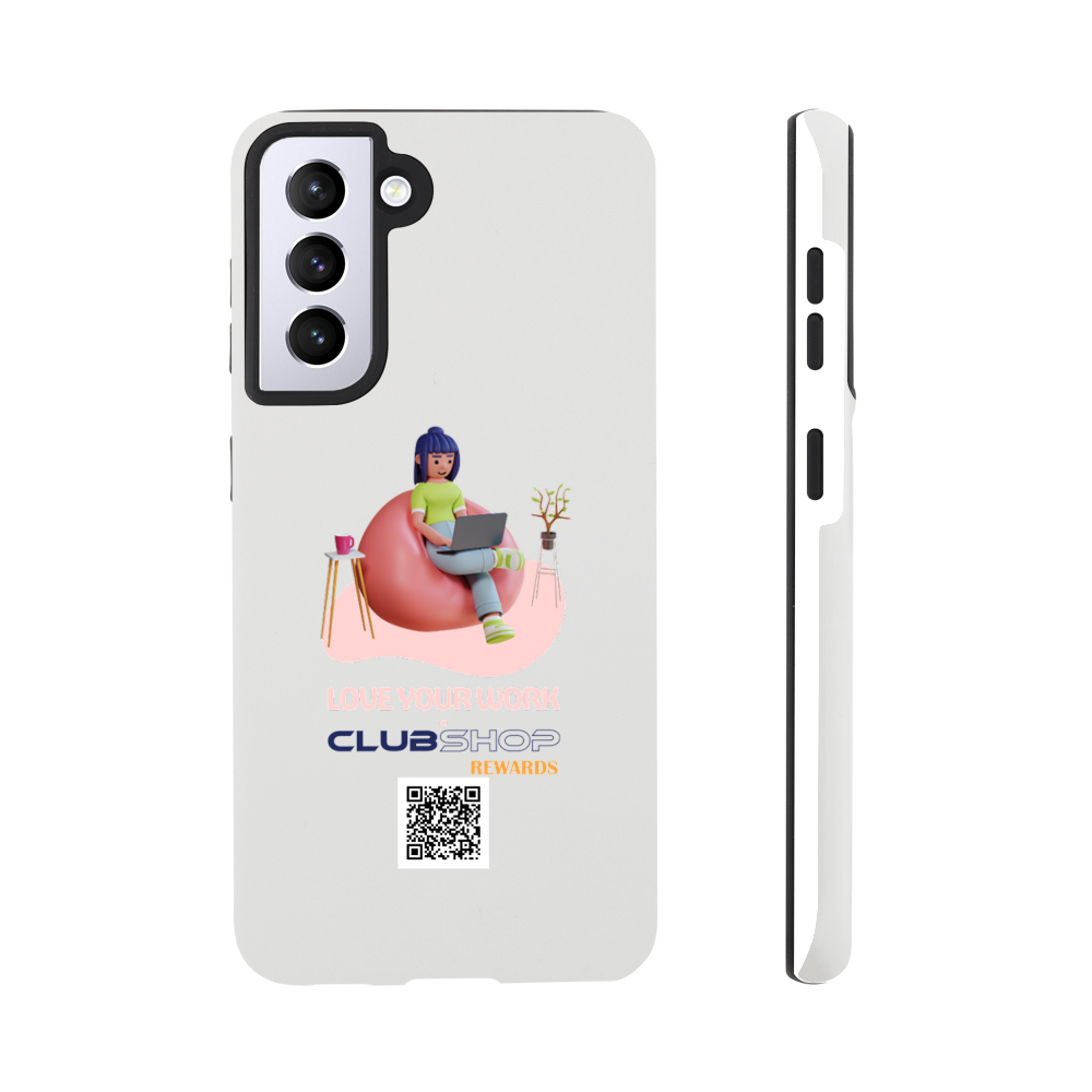 Clubshop customizable tough phone case - Love Your Work