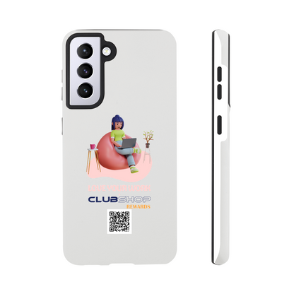 Custodia rigida personalizzabile per telefono Clubshop - Love Your Work 