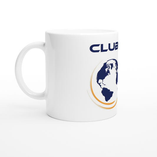 Clubshop Customizable White 11oz Ceramic Mug