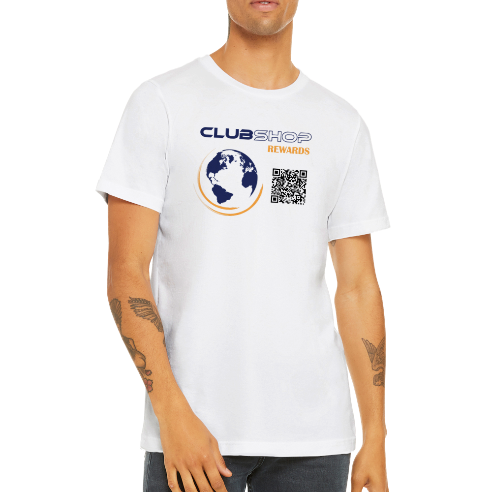 T-shirt girocollo unisex Premium personalizzabile Clubshop