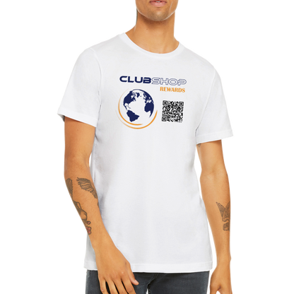 T-shirt girocollo unisex Premium personalizzabile Clubshop