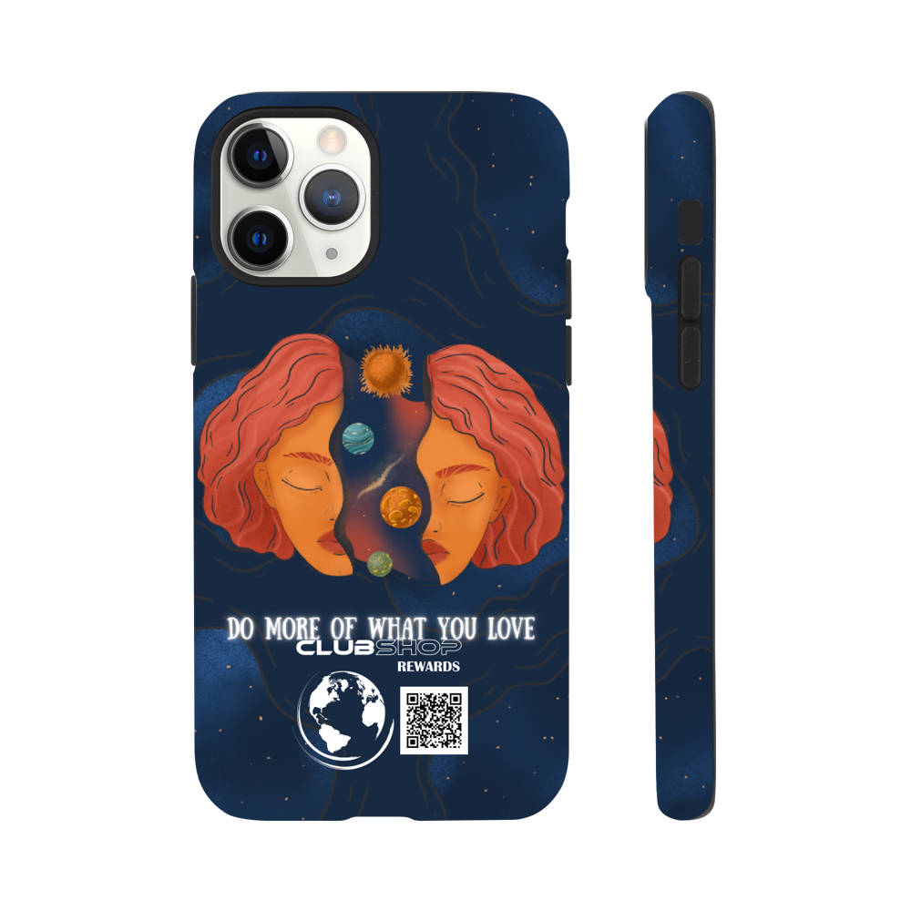 Clubshop customizable tough phone case - Do more of what you love