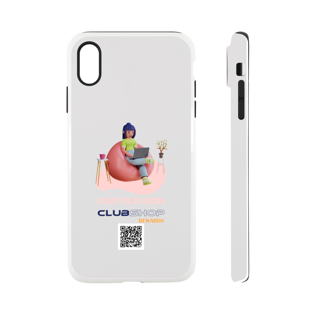 Clubshop customizable tough phone case - Love Your Work