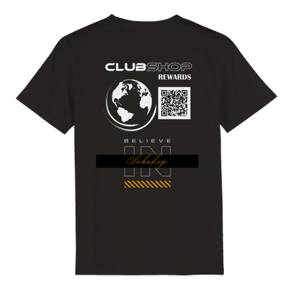 Clubshop Customizable Organic Unisex Crewneck T-shirt