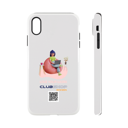 Custodia rigida personalizzabile per telefono Clubshop - Love Your Work 