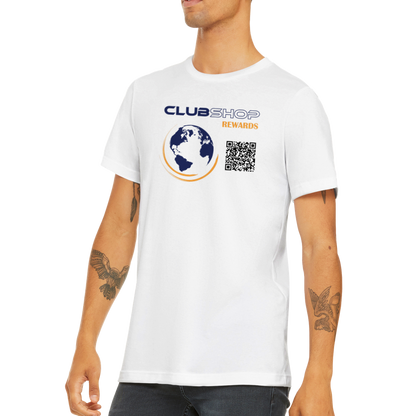 T-shirt girocollo unisex Premium personalizzabile Clubshop