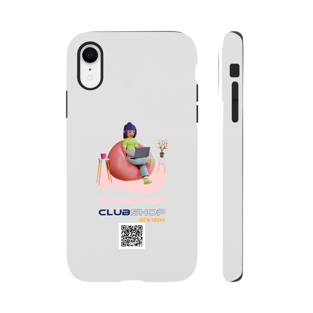 Clubshop customizable tough phone case - Love Your Work