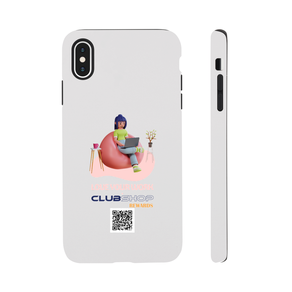 Custodia rigida personalizzabile per telefono Clubshop - Love Your Work 