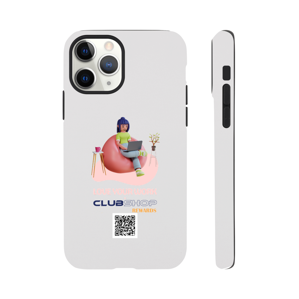 Custodia rigida personalizzabile per telefono Clubshop - Love Your Work 