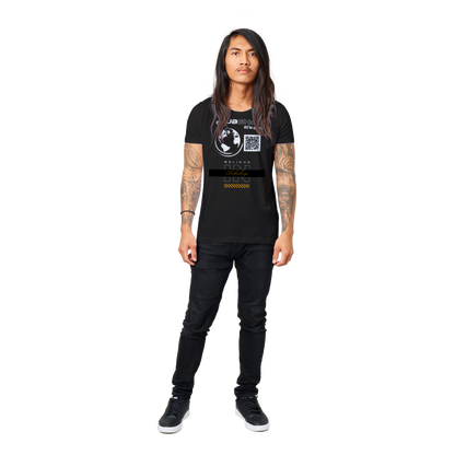 T-shirt girocollo unisex organica personalizzabile Clubshop