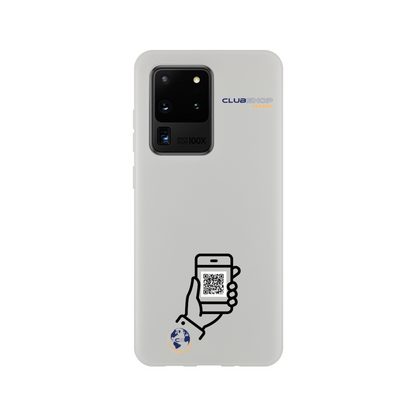 Clubshop customizable TRANSPARENT Flexi phone case