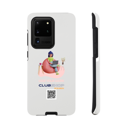 Custodia rigida personalizzabile per telefono Clubshop - Love Your Work 